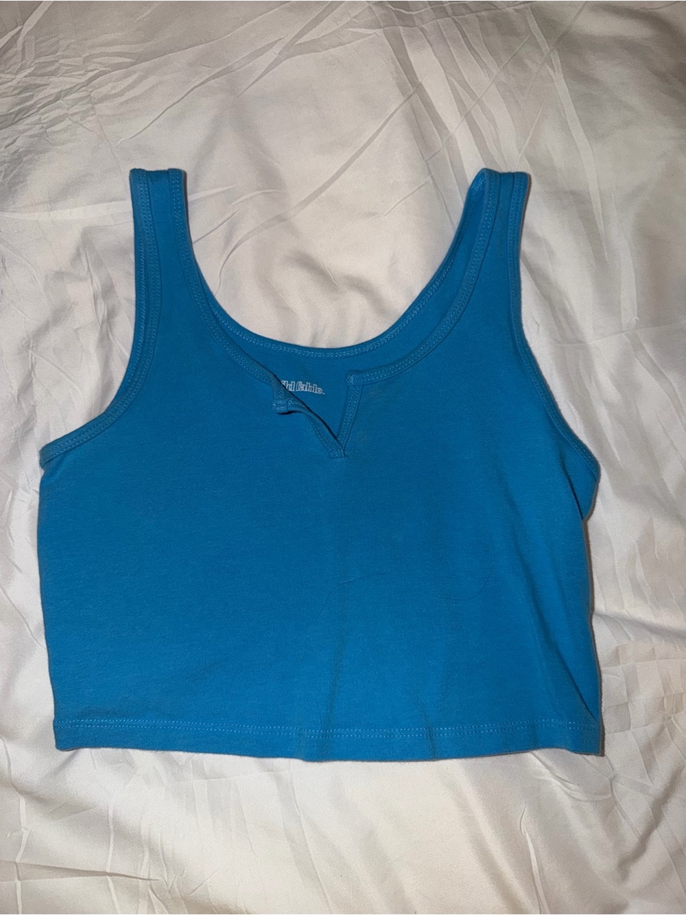 Wild Fable blue tank top